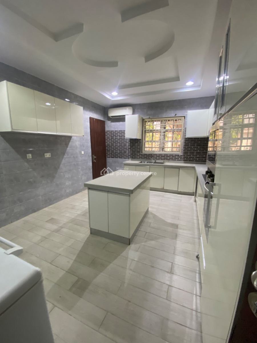 Luxury 5 Bedroom Semi Detached Duplex with 1 Bq, Wuye, Abuja, Semi-detached Duplex for Rent