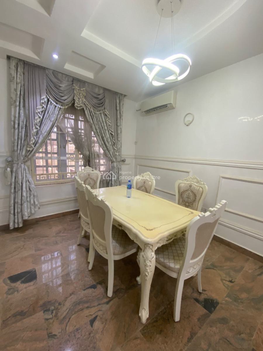 Luxury 5 Bedroom Semi Detached Duplex with 1 Bq, Wuye, Abuja, Semi-detached Duplex for Rent