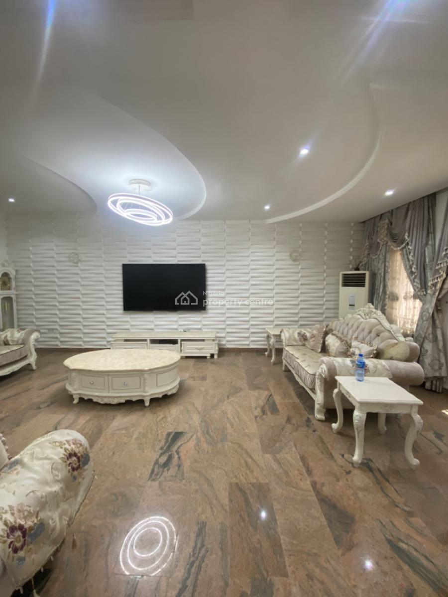 Luxury 5 Bedroom Semi Detached Duplex with 1 Bq, Wuye, Abuja, Semi-detached Duplex for Rent