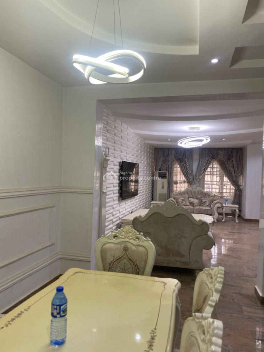 Luxury 5 Bedroom Semi Detached Duplex with 1 Bq, Wuye, Abuja, Semi-detached Duplex for Rent