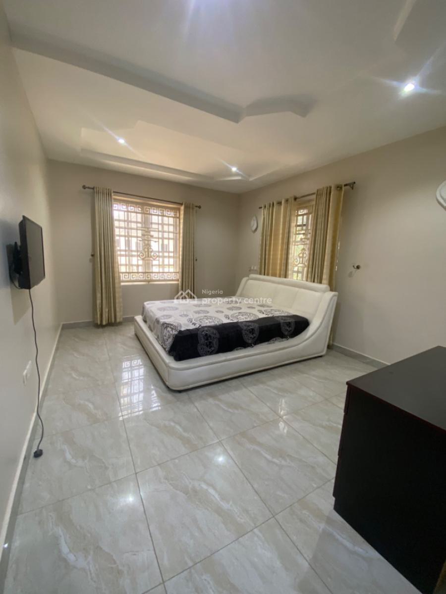 Luxury 5 Bedroom Semi Detached Duplex with 1 Bq, Wuye, Abuja, Semi-detached Duplex for Rent