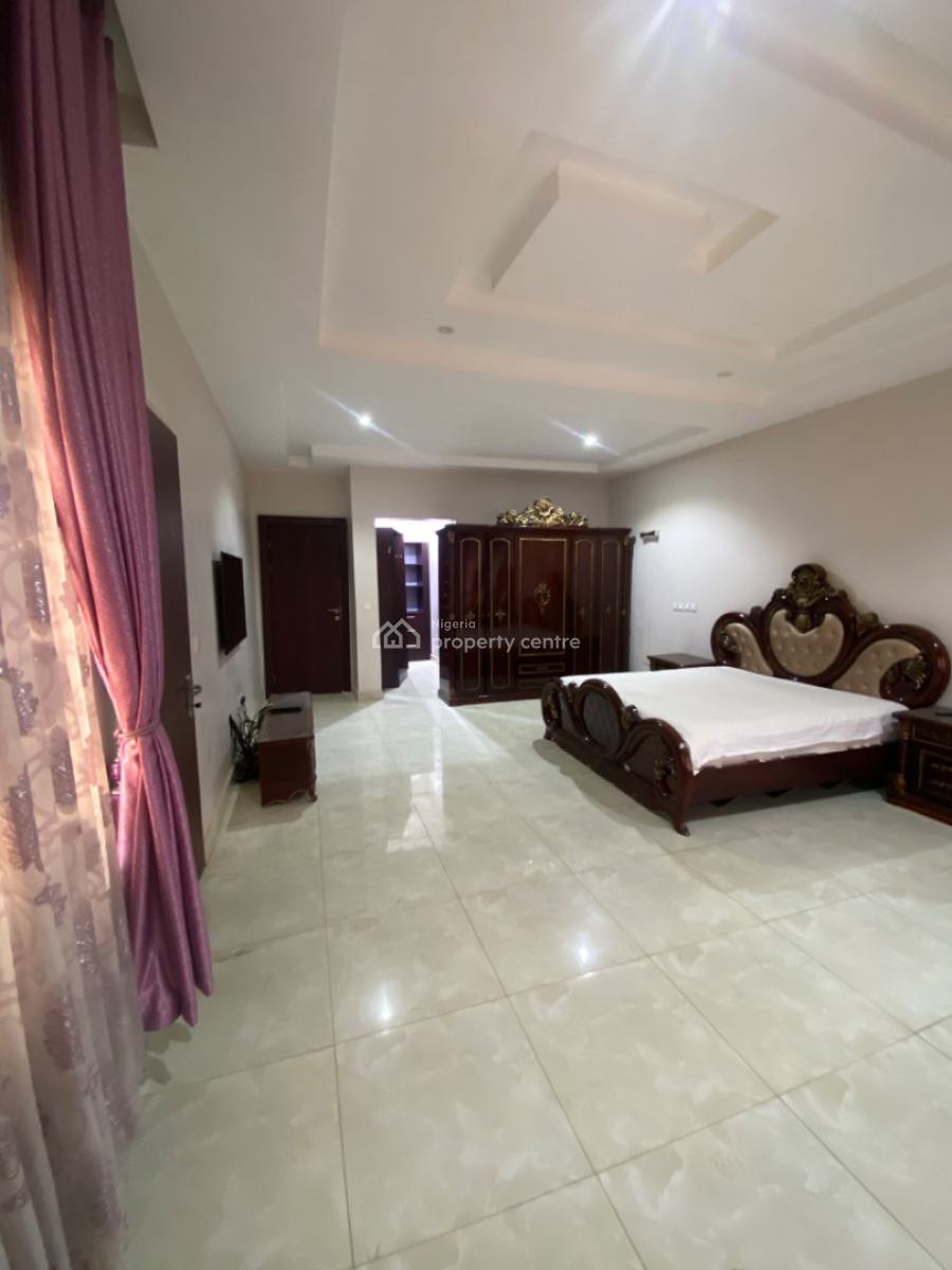 Luxury 5 Bedroom Semi Detached Duplex with 1 Bq, Wuye, Abuja, Semi-detached Duplex for Rent