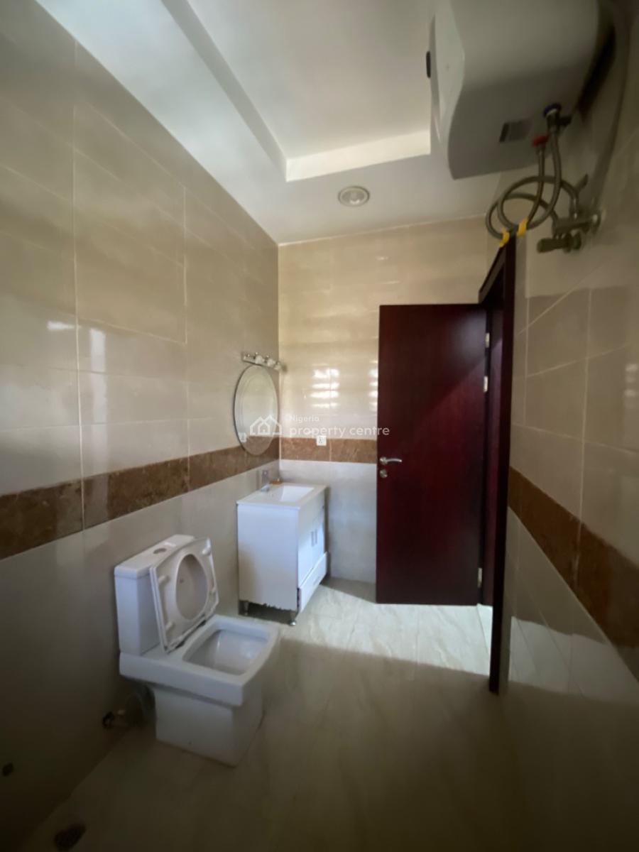 Luxury 5 Bedroom Semi Detached Duplex with 1 Bq, Wuye, Abuja, Semi-detached Duplex for Rent