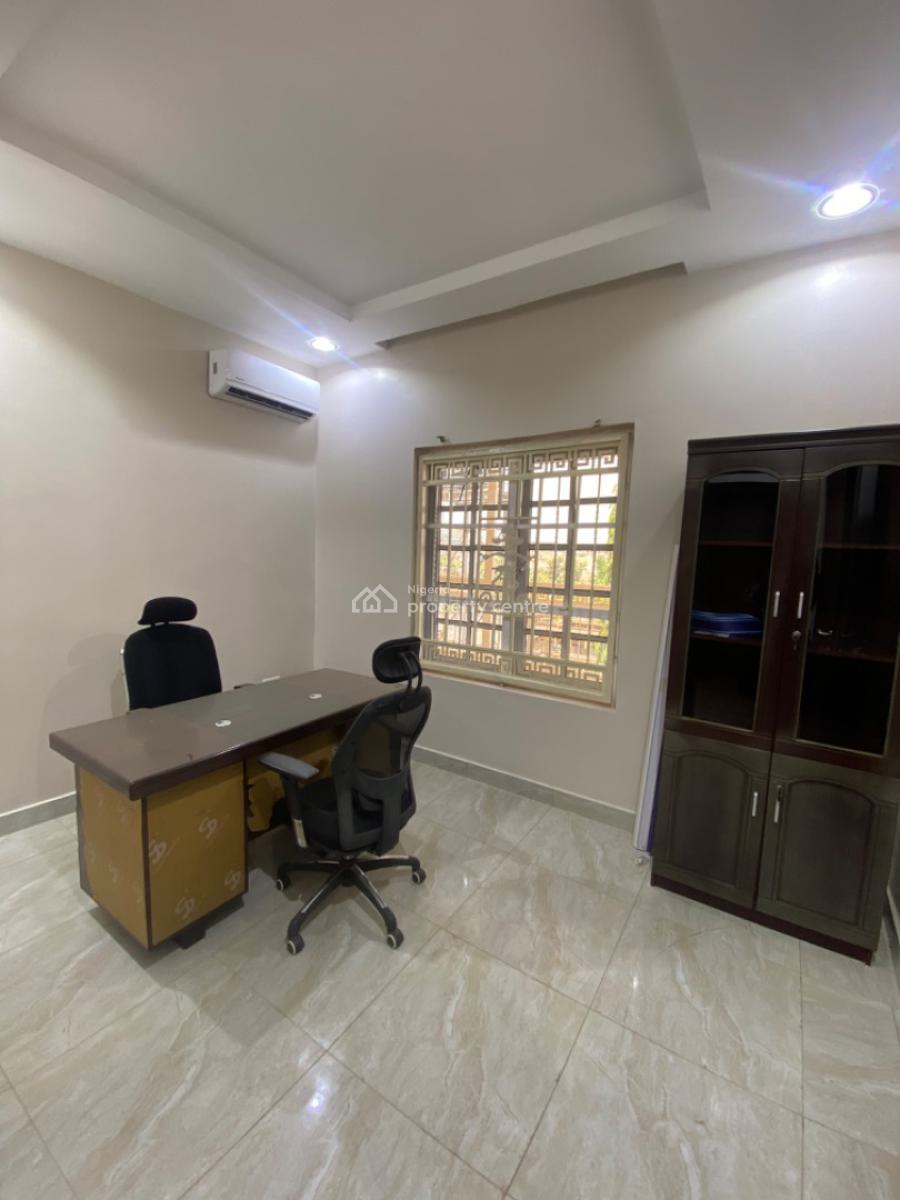 Luxury 5 Bedroom Semi Detached Duplex with 1 Bq, Wuye, Abuja, Semi-detached Duplex for Rent