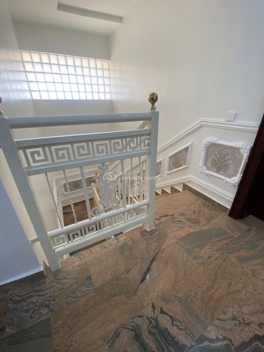 Luxury 5 Bedroom Semi Detached Duplex with 1 Bq, Wuye, Abuja, Semi-detached Duplex for Rent