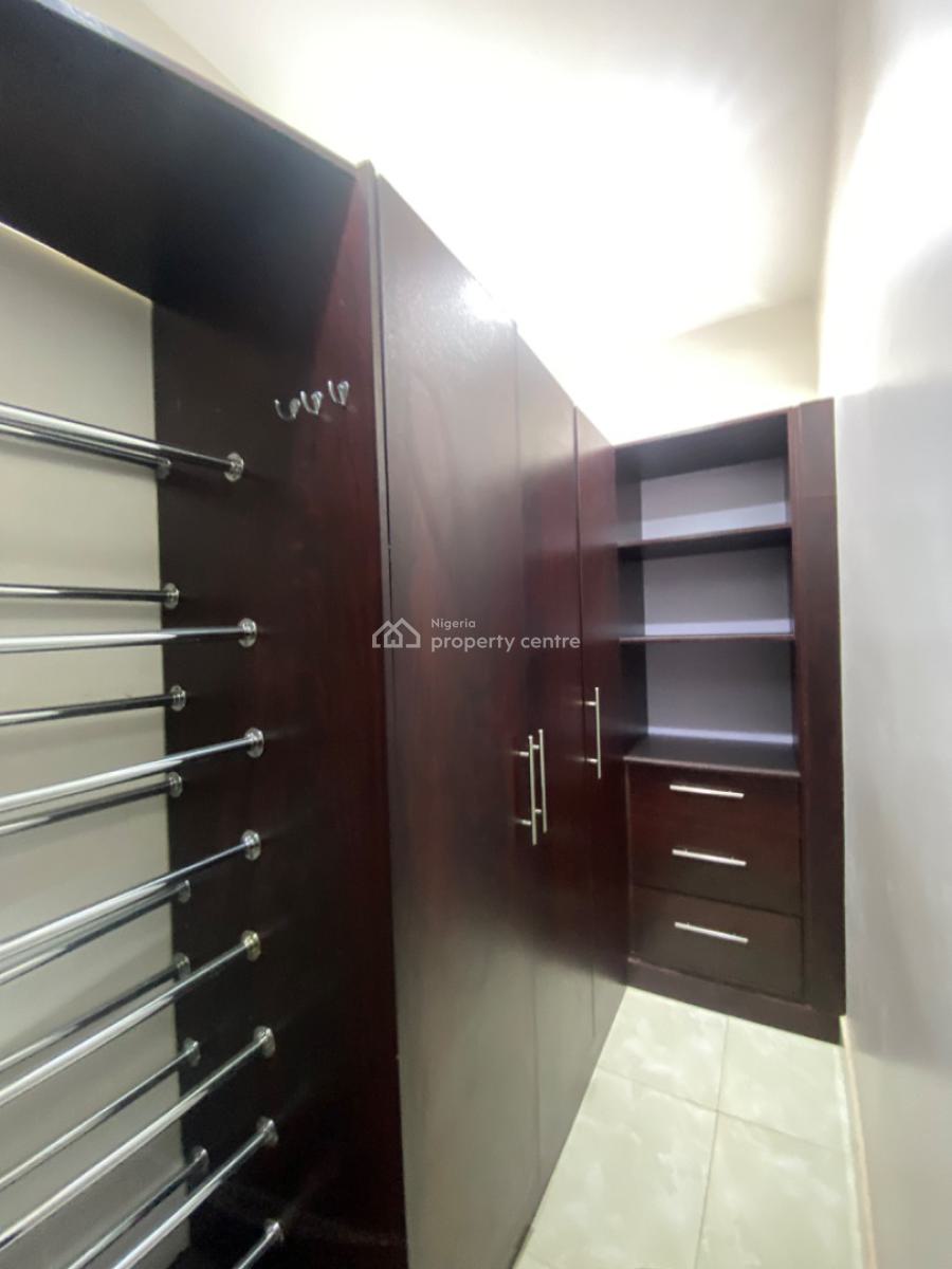 Luxury 5 Bedroom Semi Detached Duplex with 1 Bq, Wuye, Abuja, Semi-detached Duplex for Rent