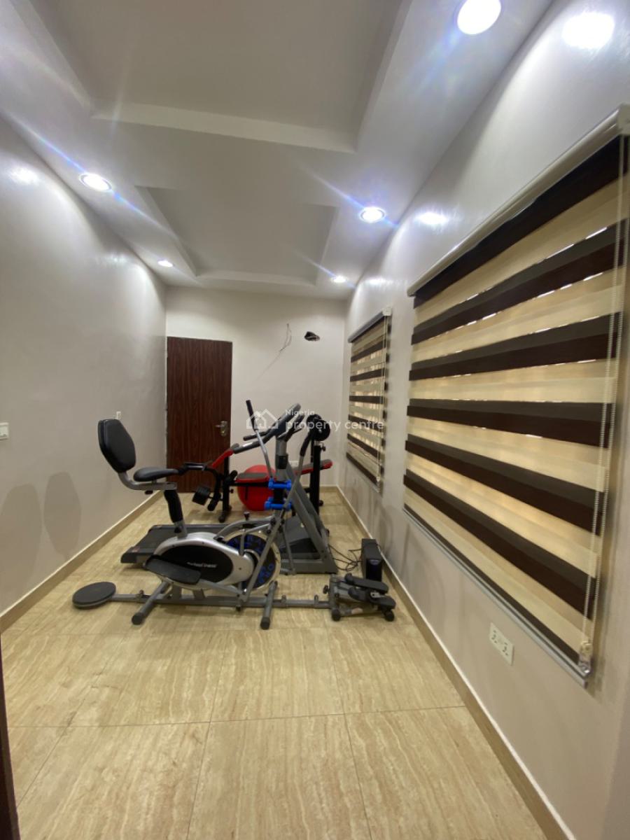 Luxury 5 Bedroom Semi Detached Duplex with 1 Bq, Wuye, Abuja, Semi-detached Duplex for Rent