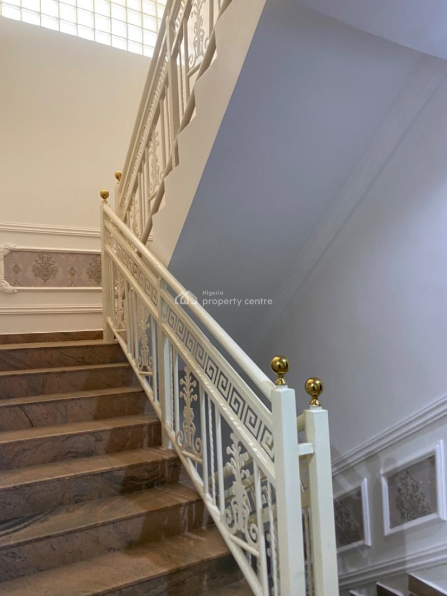 Luxury 5 Bedroom Semi Detached Duplex with 1 Bq, Wuye, Abuja, Semi-detached Duplex for Rent