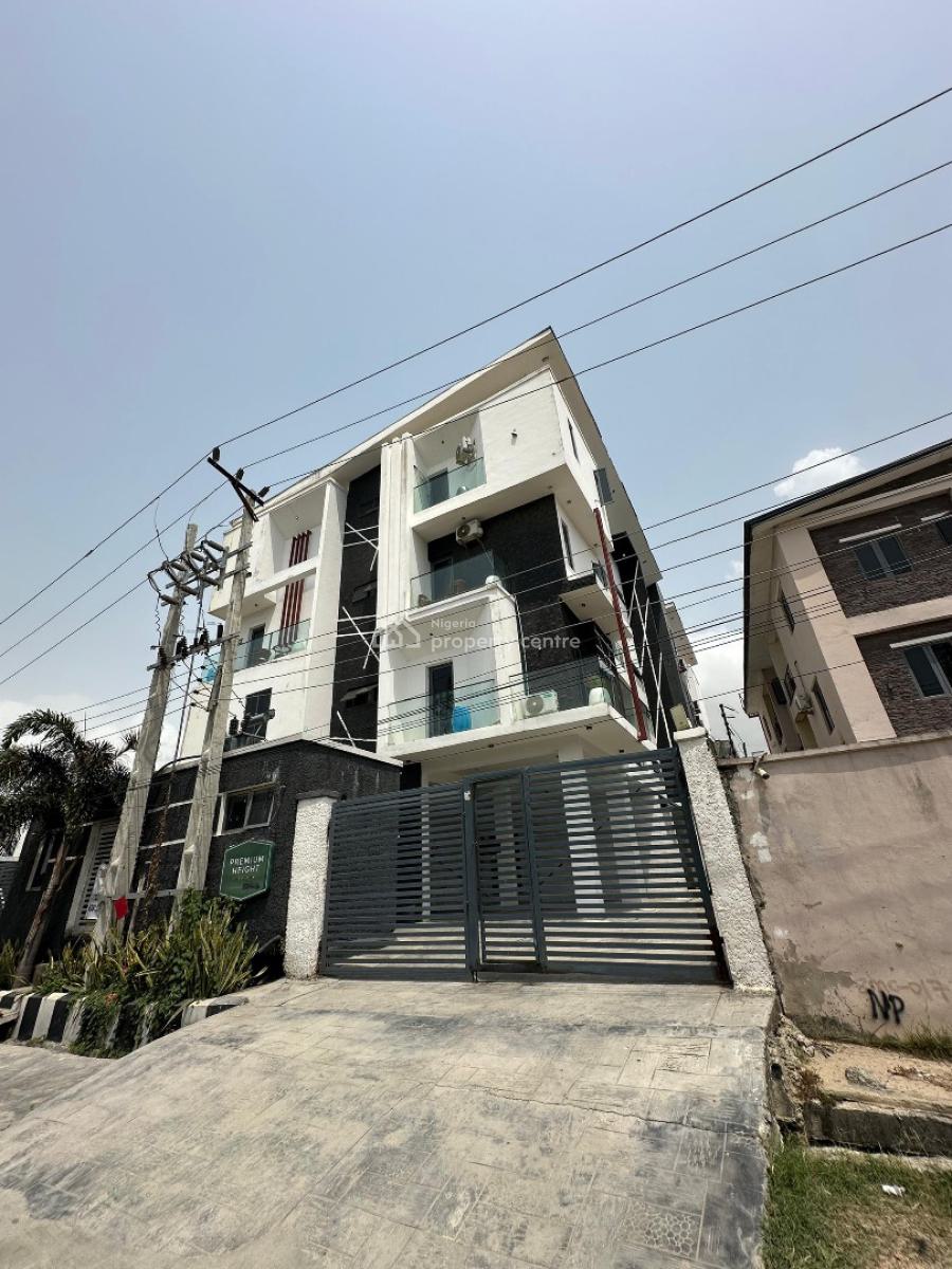 2 Bedroom Apartment with Pool, Ikate, Lekki, Lagos, Flat / Apartment for Sale