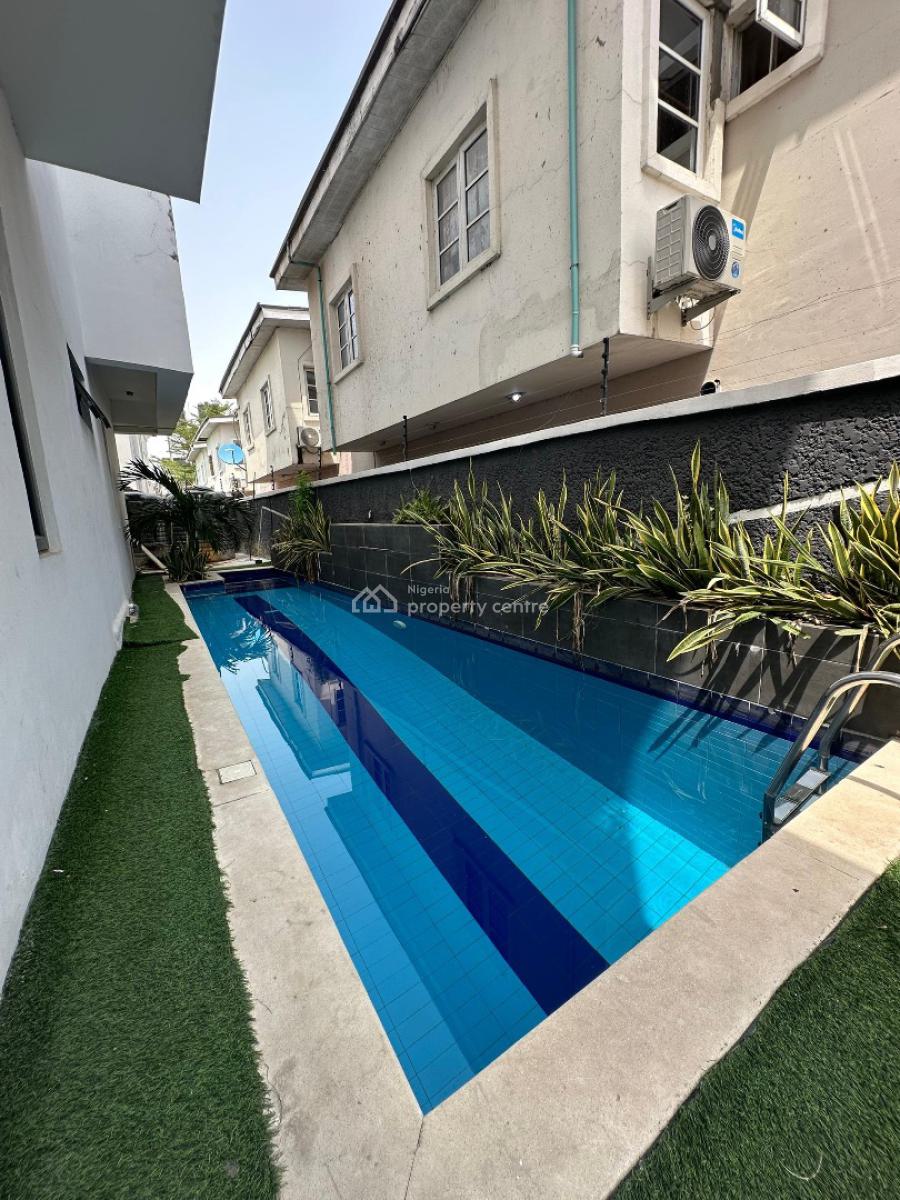 2 Bedroom Apartment with Pool, Ikate, Lekki, Lagos, Flat / Apartment for Sale