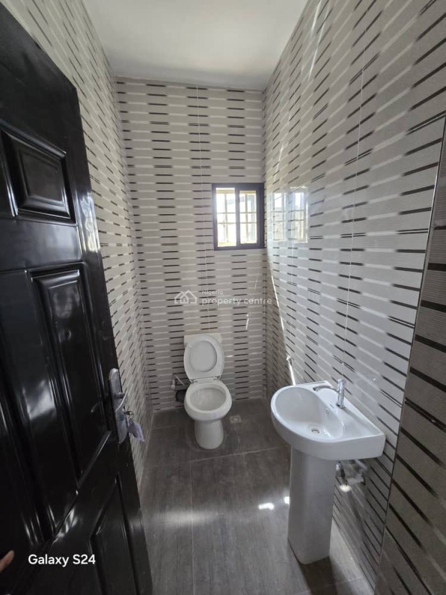 Standard 2 Bedroom Apartment, Pension Board By F01, Fo1 Layout, Kubwa, Abuja, Flat / Apartment for Rent