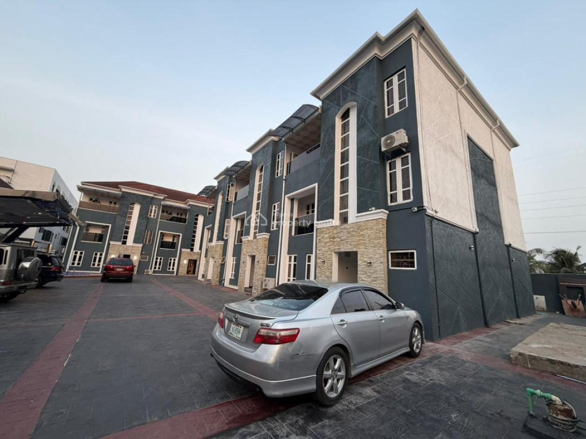 Luxurious 3 Bedrooms Terrace Duplex with Bq, Osborne Phase 2, Osborne, Ikoyi, Lagos, Terraced Duplex for Rent