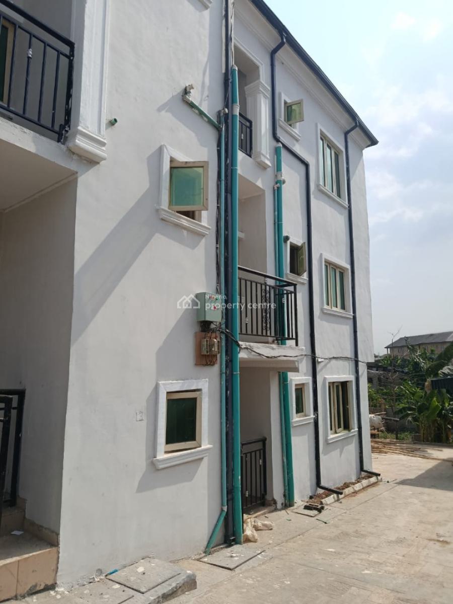 Newly Built 2 Bedroom Flat with Excellent Facilities, All Room Ensuite, Gideon Town, Off Lagos Ibadan Express Way, Ibafo, Ogun, Flat / Apartment for Rent
