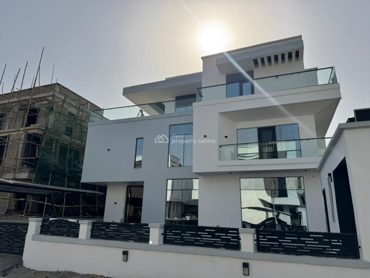 Brand-new 5bedrooms Detached Duplex with Bq, Victory Park Estate, Osapa, Lekki, Lagos, Detached Duplex for Rent