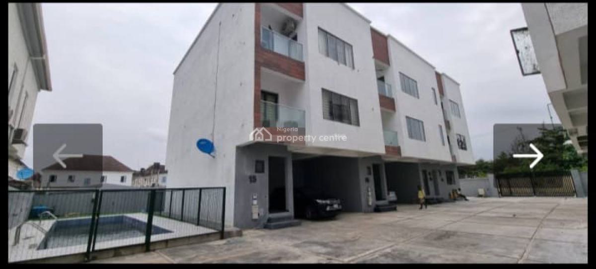 Fully Fitted 2 Bedrooms Apartment, Chevron, Lekki Phase 2, Lekki, Lagos, Flat / Apartment for Sale