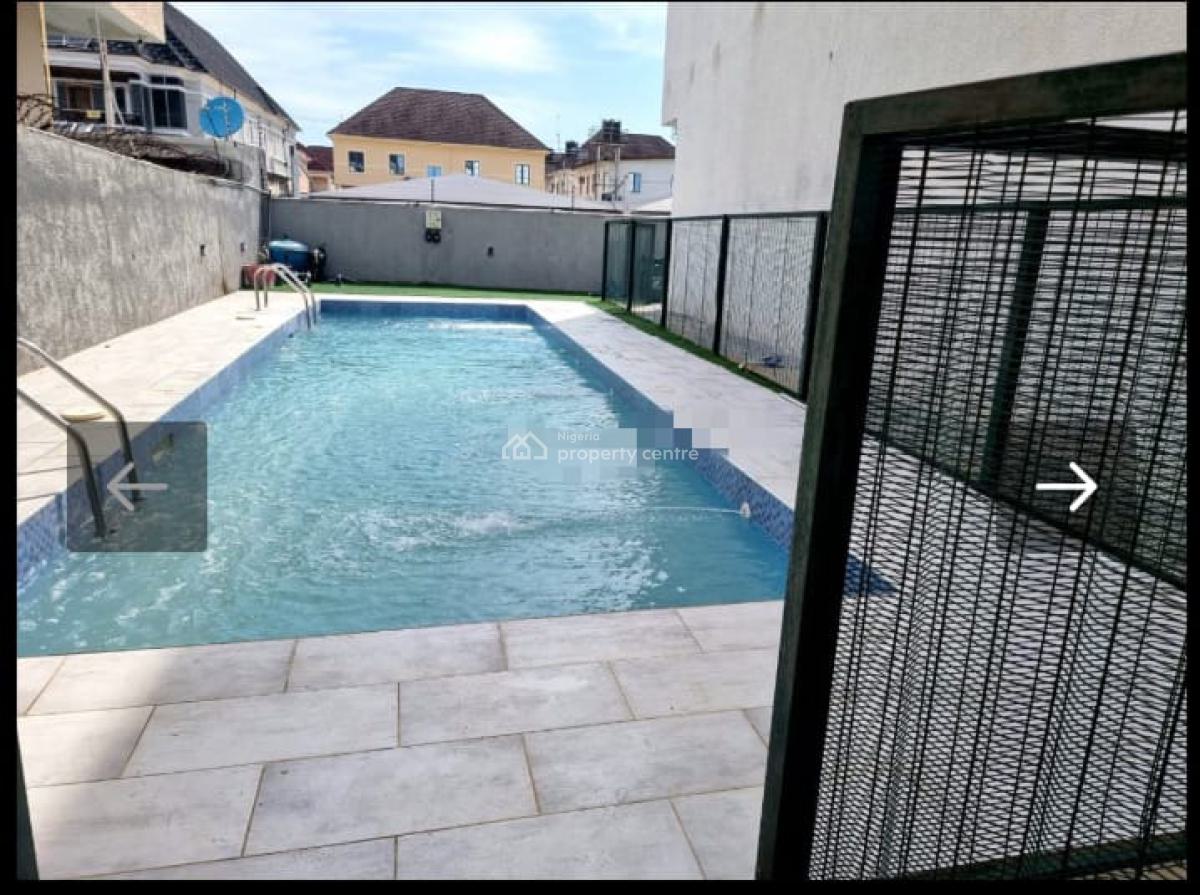 Fully Fitted 2 Bedrooms Apartment, Chevron, Lekki Phase 2, Lekki, Lagos, Flat / Apartment for Sale