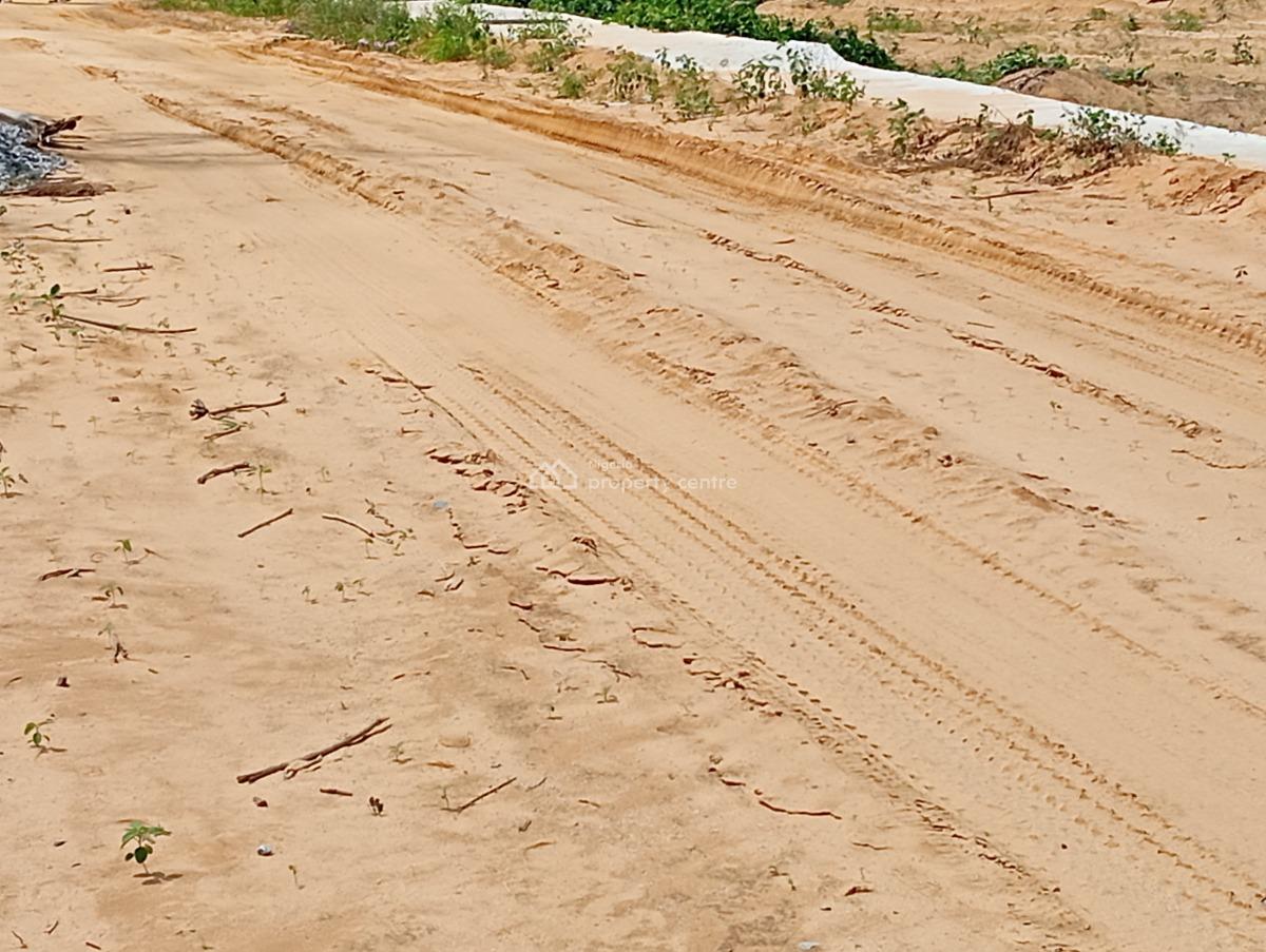 Government Allocated Land, Solace Platinum Estate, Chevron Drive, Lekki, Lagos, Residential Land for Sale