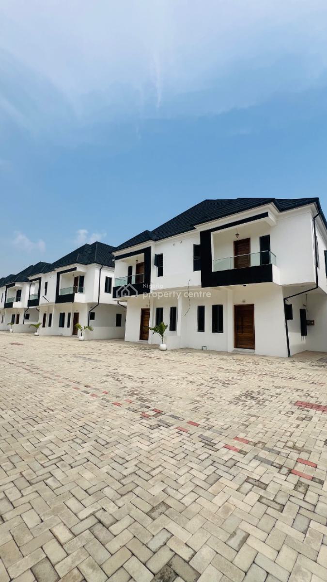 Brand New 4 Bedroom Semi Detached Duplex, Vgc, Lekki, Lagos, Semi-detached Duplex for Rent