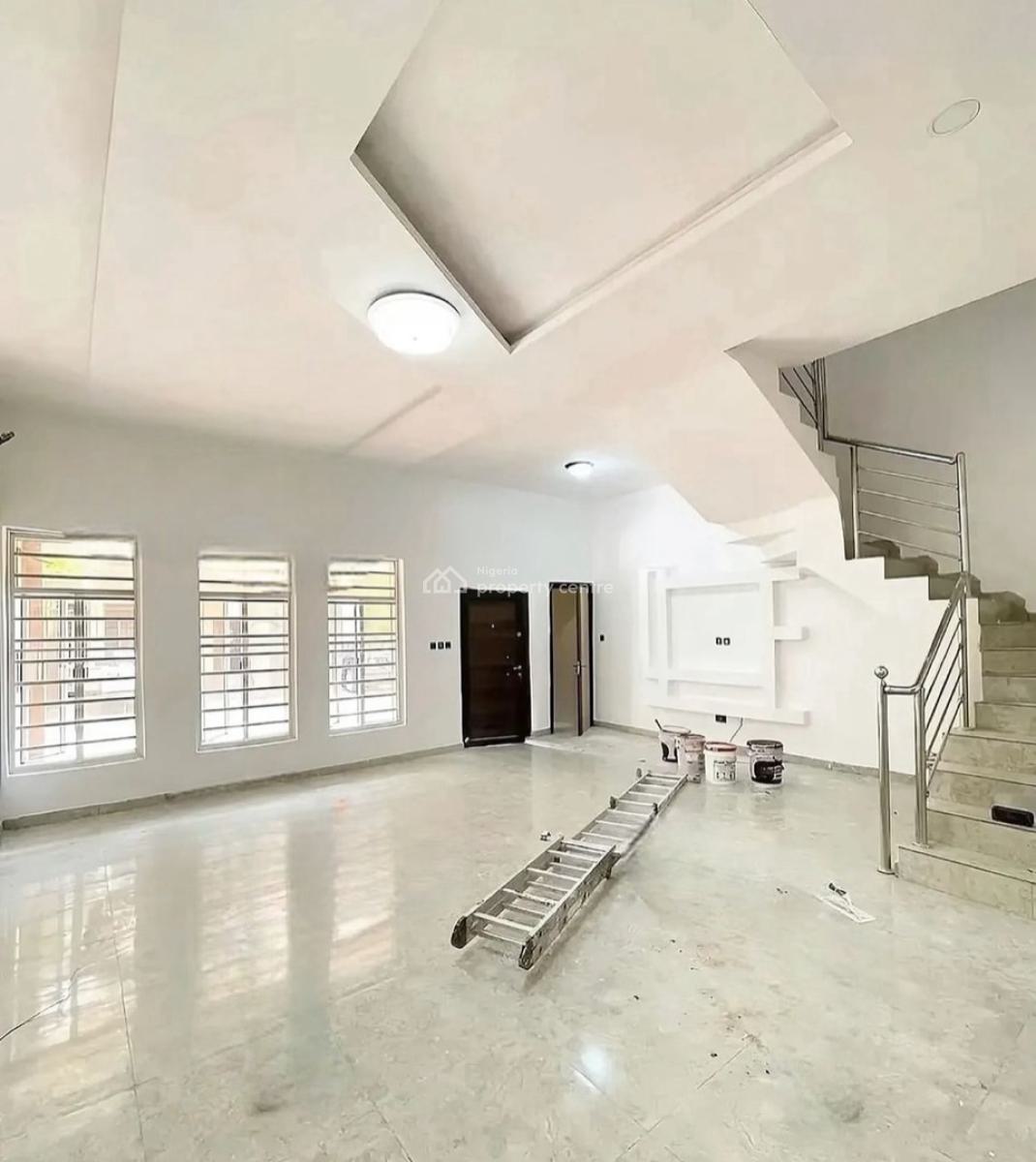 4 Bedroom Terrece Duplex, Chevron, Lekki, Lagos, Terraced Duplex for Rent