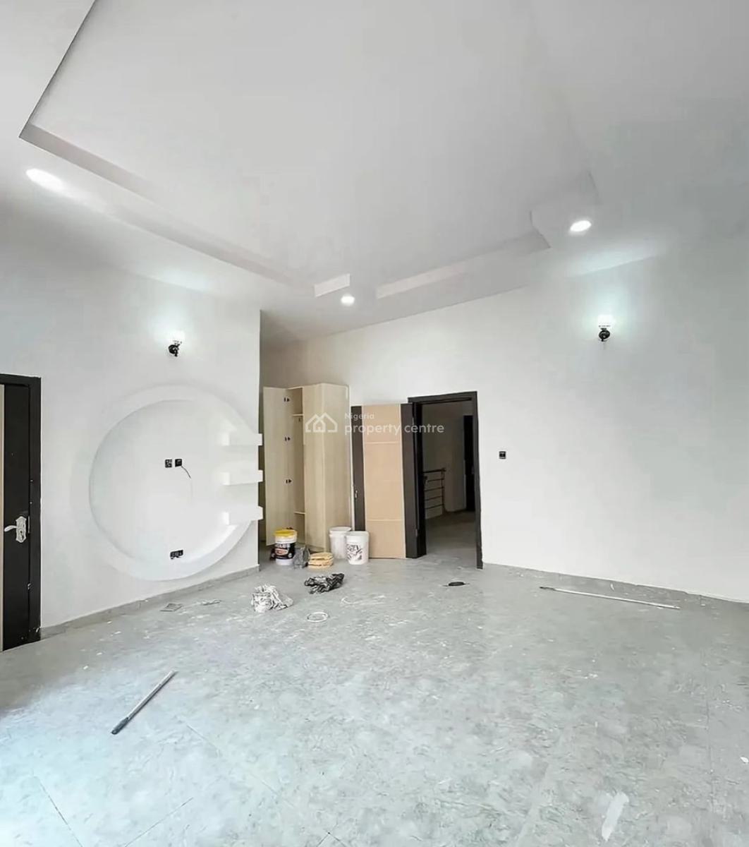 4 Bedroom Terrece Duplex, Chevron, Lekki, Lagos, Terraced Duplex for Rent