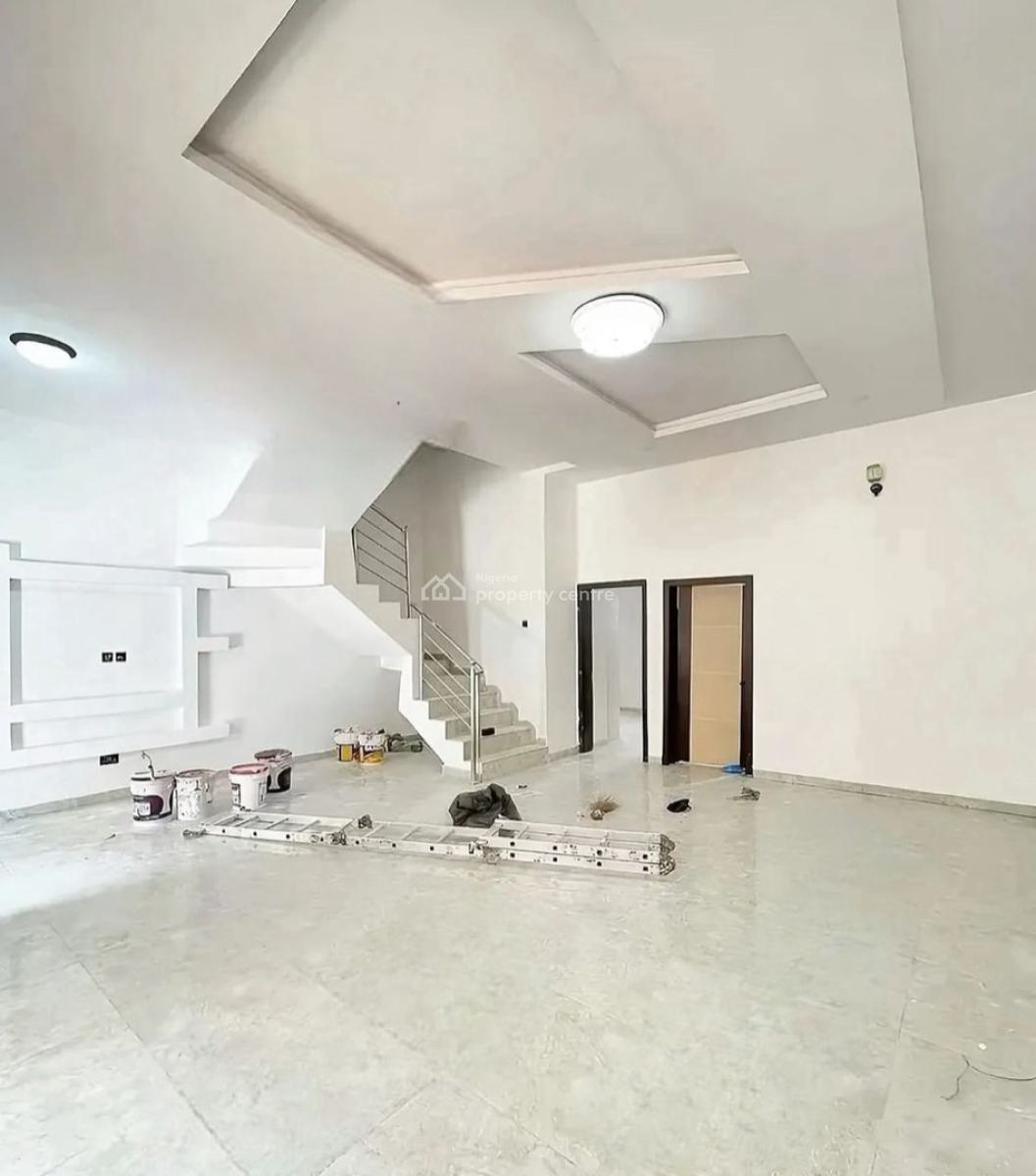 4 Bedroom Terrece Duplex, Chevron, Lekki, Lagos, Terraced Duplex for Rent