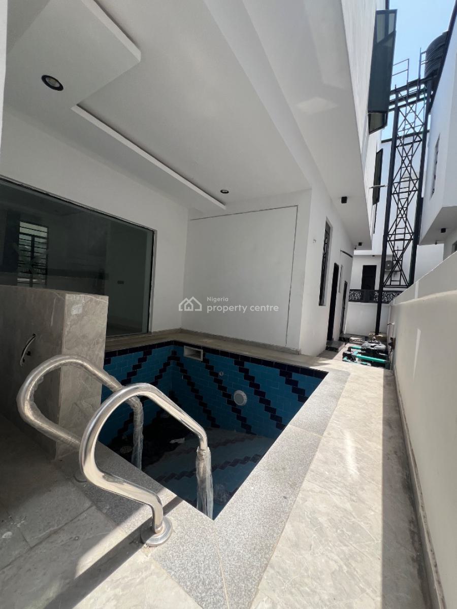 5 Bedroom Fully Detached with Bq, Ikota, Lekki, Lagos, Detached Duplex for Sale