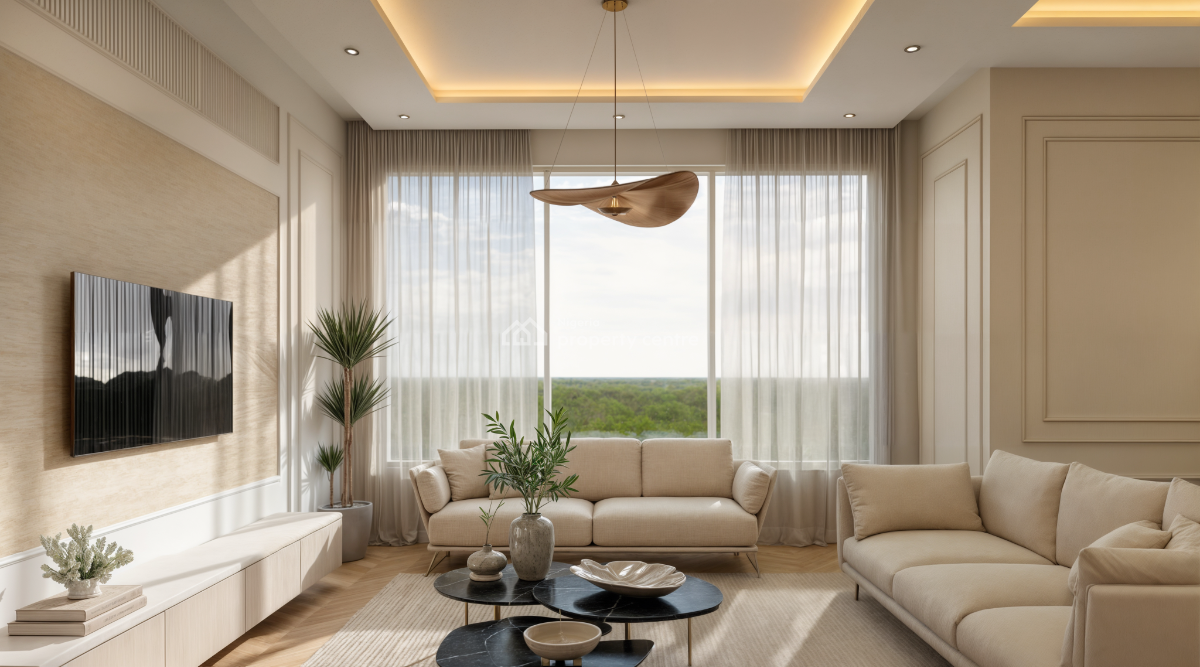 Off Plan 3-bedroom Apartment with Bq, Pool, Gym, Padel Court & More, Off Palace Road, Oniru, Oniru, Victoria Island (vi), Lagos, Flat / Apartment for Sale