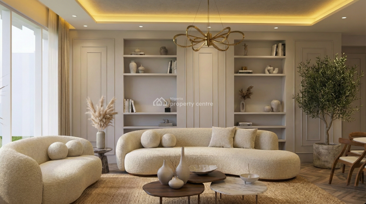 Off Plan 3-bedroom Apartment with Bq, Pool, Gym, Padel Court & More, Off Palace Road, Oniru, Oniru, Victoria Island (vi), Lagos, Flat / Apartment for Sale