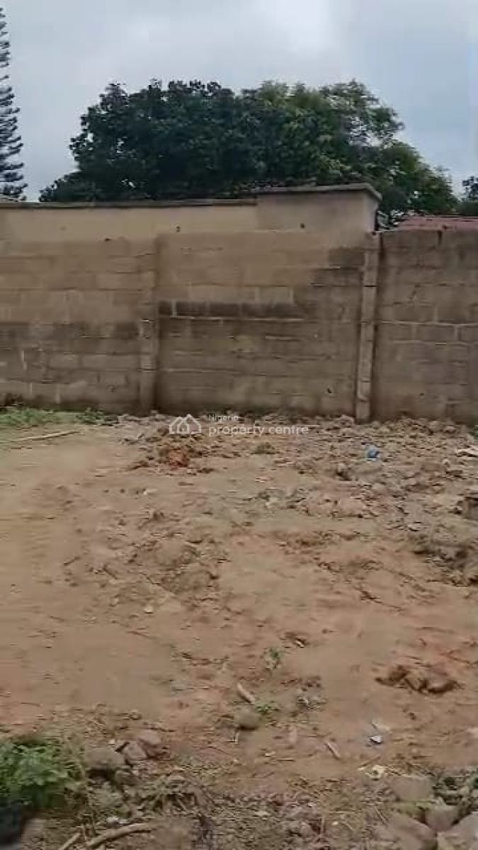 a 400sqm Fenced Land with Borehole, Ikolaba Est, Agodi, Ibadan, Oyo, Residential Land for Sale