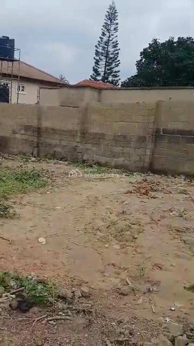 a 400sqm Fenced Land with Borehole, Ikolaba Est, Agodi, Ibadan, Oyo, Residential Land for Sale