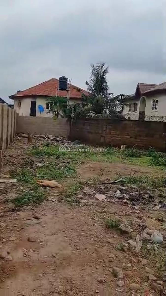 a 400sqm Fenced Land with Borehole, Ikolaba Est, Agodi, Ibadan, Oyo, Residential Land for Sale