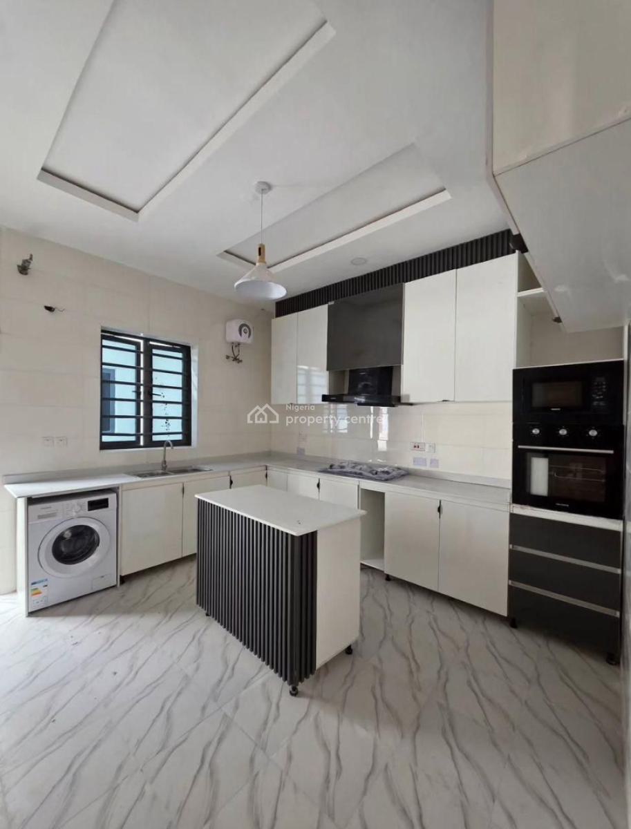Newly Built 4 Bedrooms Semi-detached House with Bq, By Harris Drive, Vgc, Lekki, Lagos, Semi-detached Duplex for Rent