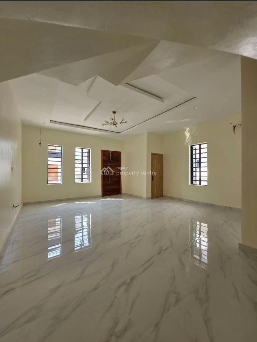 Newly Built 4 Bedrooms Semi-detached House with Bq, By Harris Drive, Vgc, Lekki, Lagos, Semi-detached Duplex for Rent