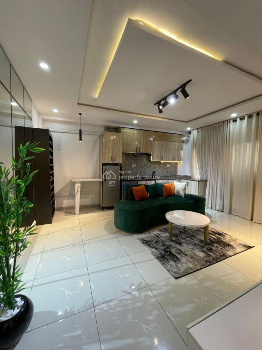 Cozy One Bedroom Apartment with Swimming Pool, Mijl Residence and Villas, Ikate Elegushi, Lekki, Lagos, Flat / Apartment Short Let