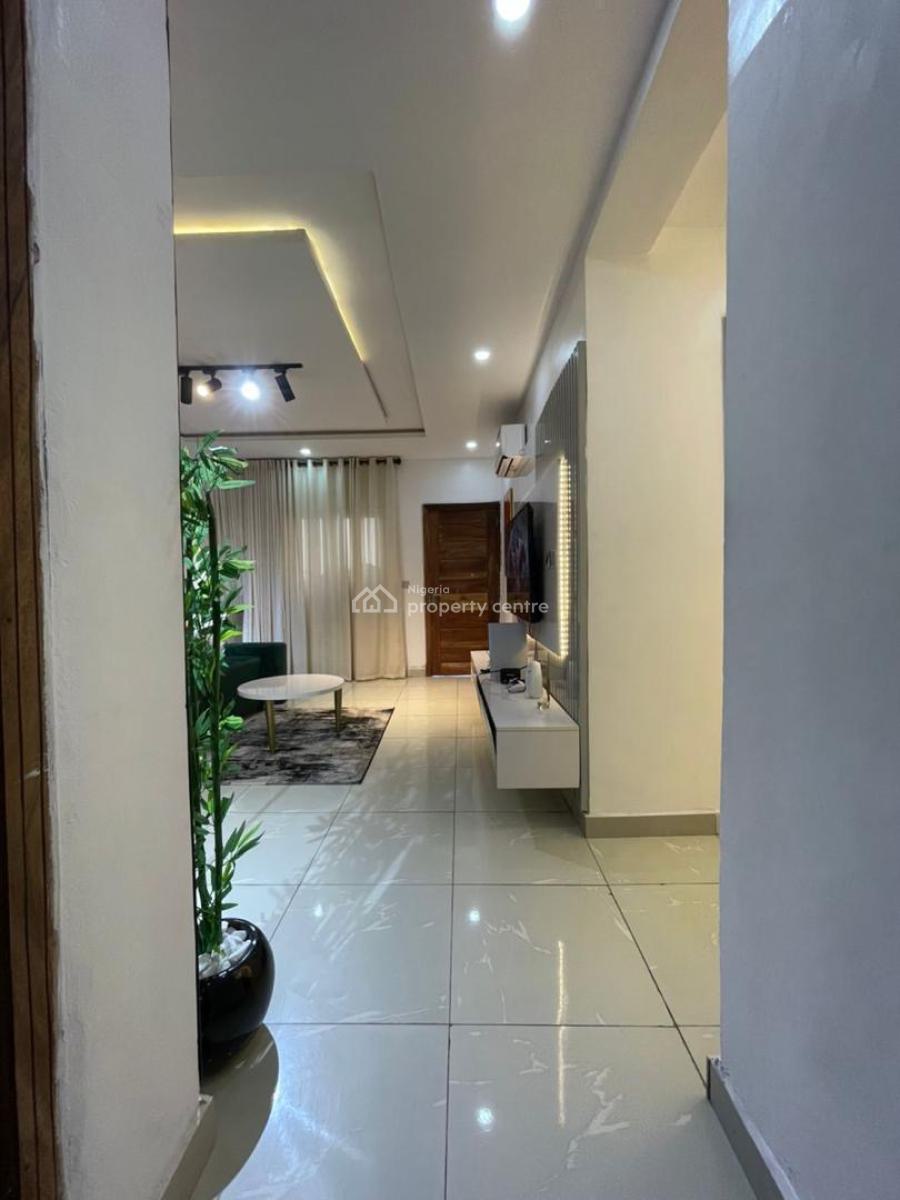 Cozy One Bedroom Apartment with Swimming Pool, Mijl Residence and Villas, Ikate Elegushi, Lekki, Lagos, Flat / Apartment Short Let