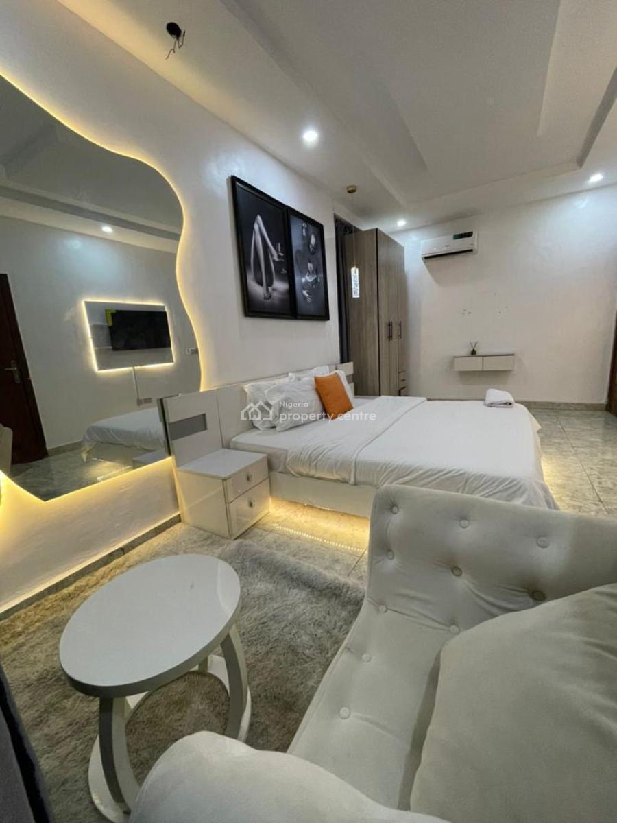 Cozy One Bedroom Apartment with Swimming Pool, Mijl Residence and Villas, Ikate Elegushi, Lekki, Lagos, Flat / Apartment Short Let