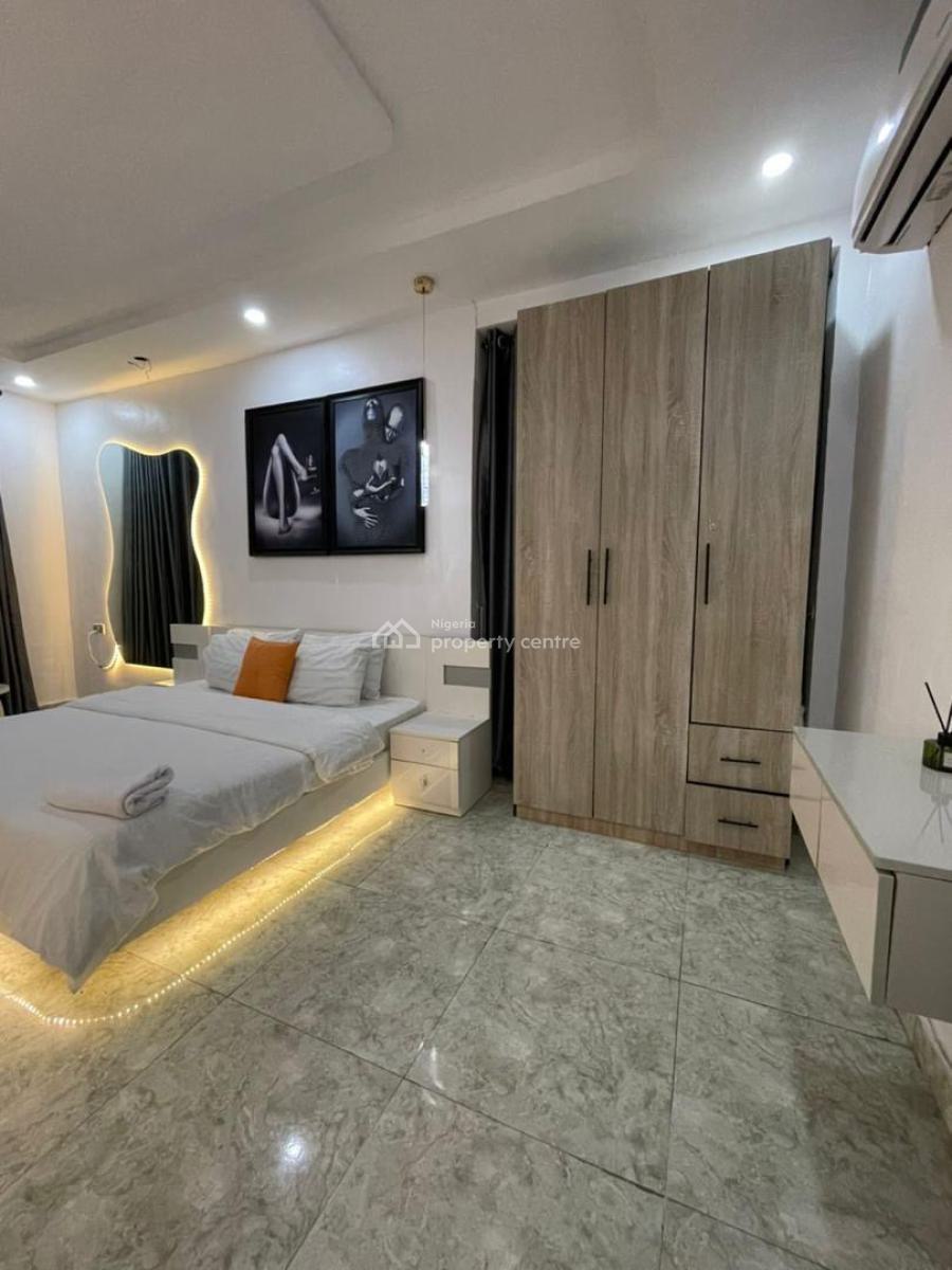 Cozy One Bedroom Apartment with Swimming Pool, Mijl Residence and Villas, Ikate Elegushi, Lekki, Lagos, Flat / Apartment Short Let