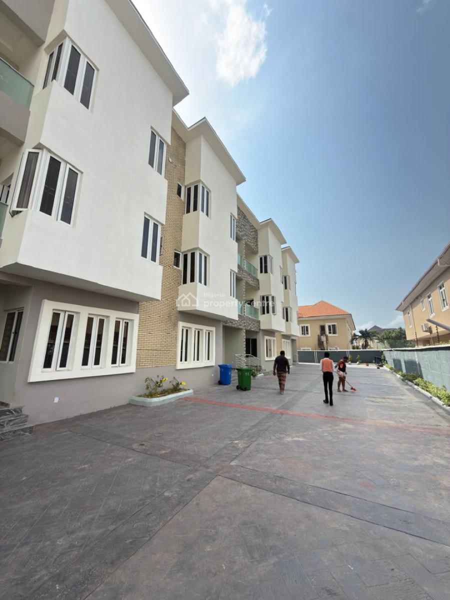 Premium 4 Bedroom Terrace with Bq, Lekki Phase 1, Lekki, Lagos, House for Rent