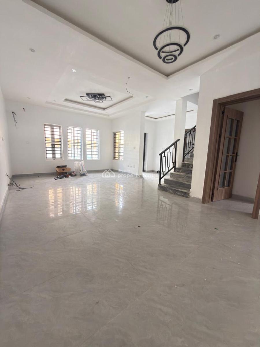 Premium 4 Bedroom Terrace with Bq, Lekki Phase 1, Lekki, Lagos, House for Rent