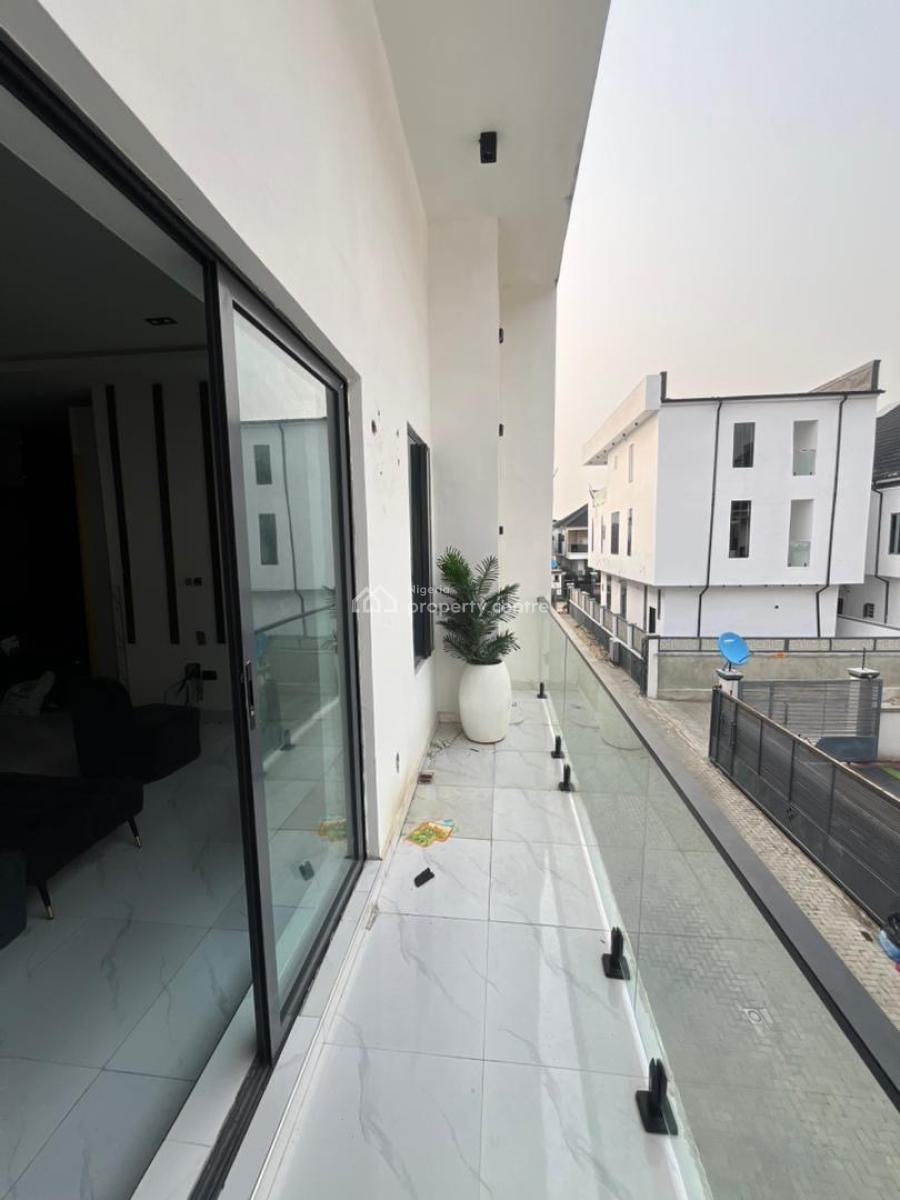 4 Bedroom Terrace Duplex, Lekki County, Lekki, Lagos, Terraced Duplex for Rent