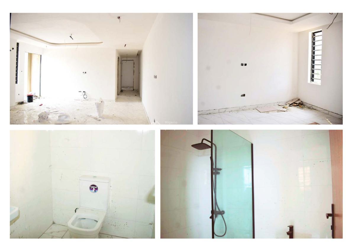 Luxury 2 Bedroom Flat, Lekki Scheme 2, Ogombo Road, Ajah, Lagos, Flat / Apartment for Sale