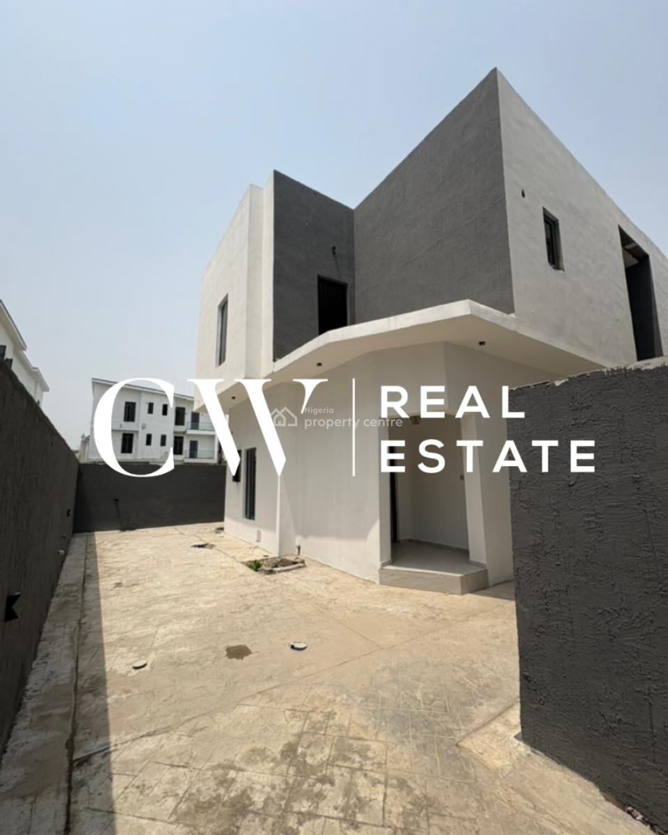 4 Bedroom Detached Duplex + Bq, Ikate, Lekki, Lagos, Detached Duplex for Sale