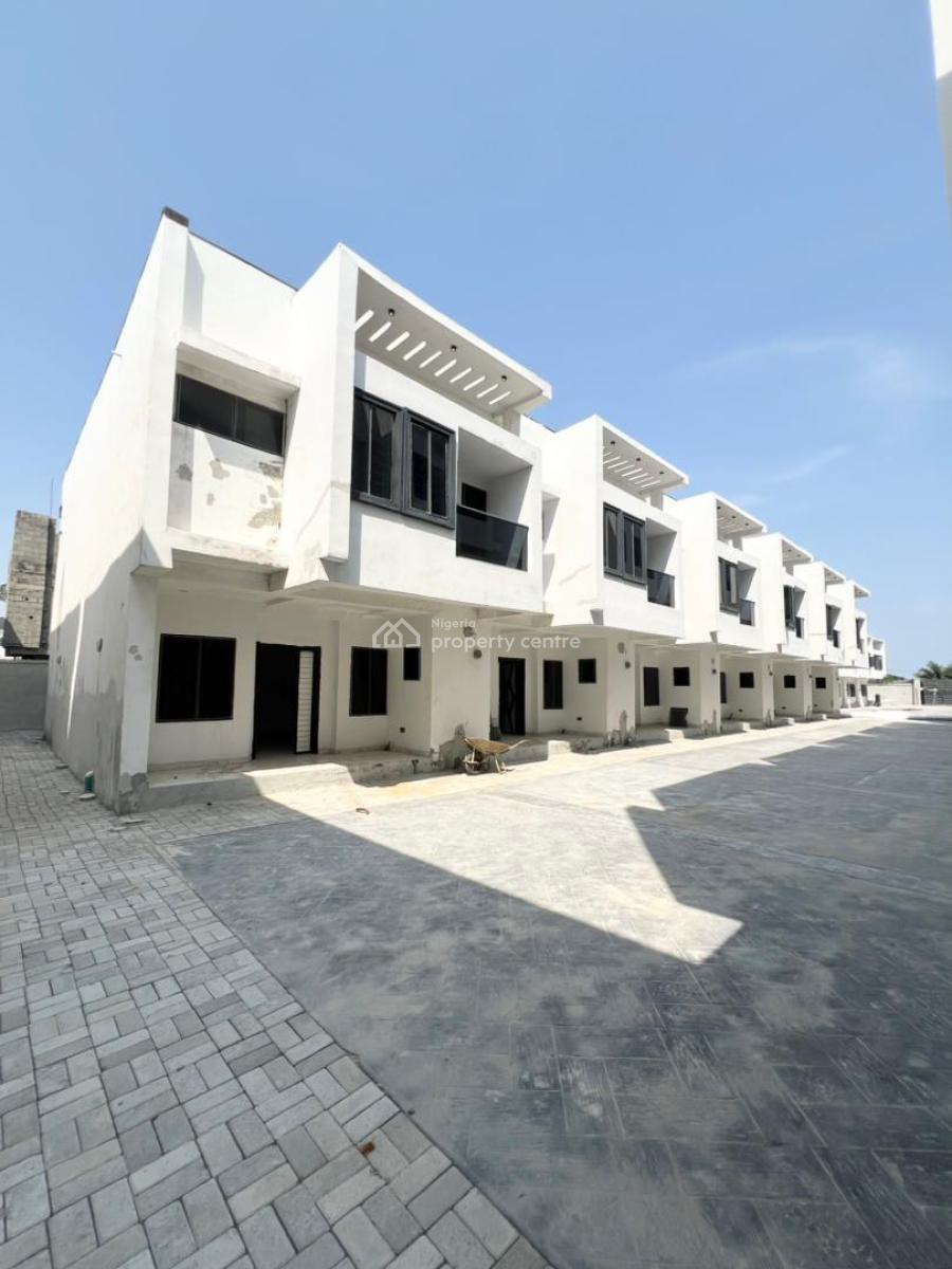 Modern Classic 3 Bedroom Terrace Duplex, Orchid, Lekki, Lagos, Terraced Duplex for Sale