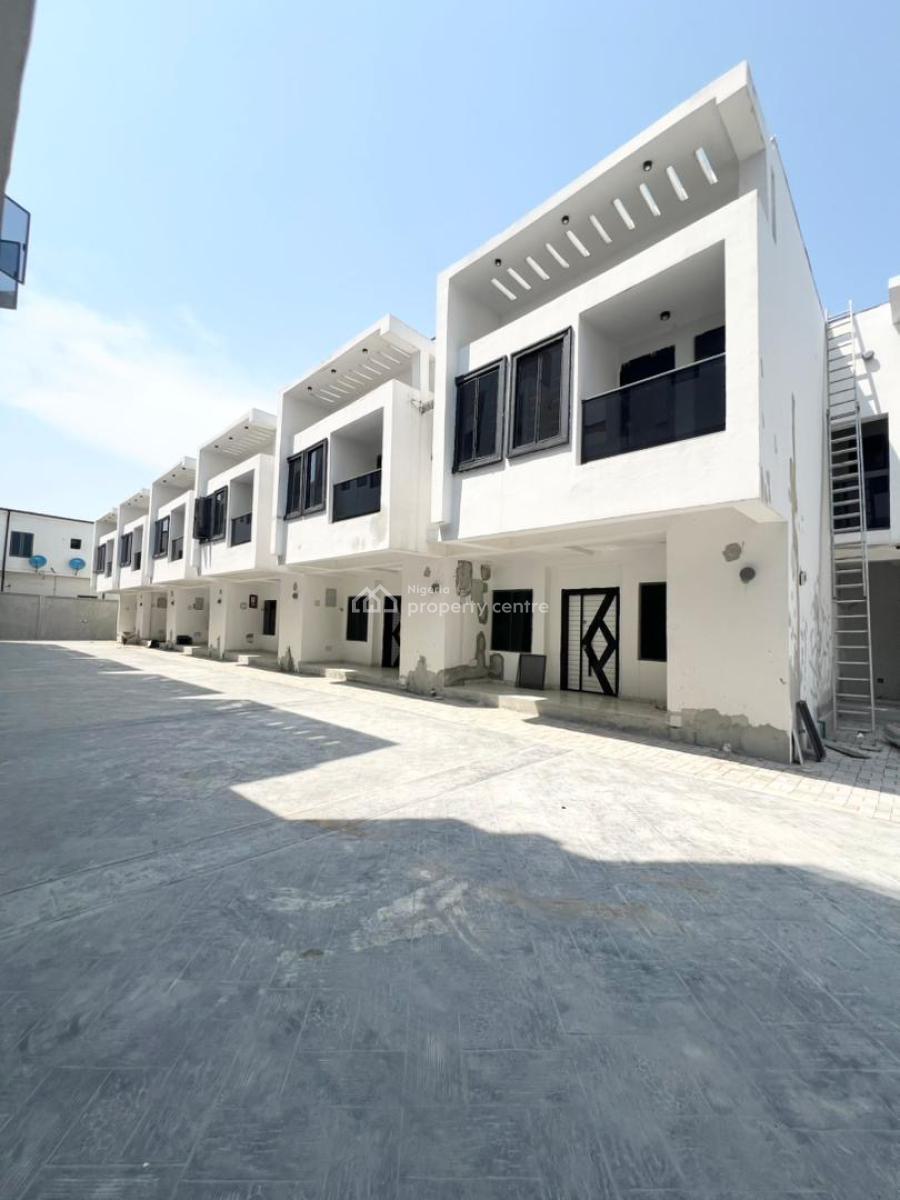 Modern Classic 3 Bedroom Terrace Duplex, Orchid, Lekki, Lagos, Terraced Duplex for Sale