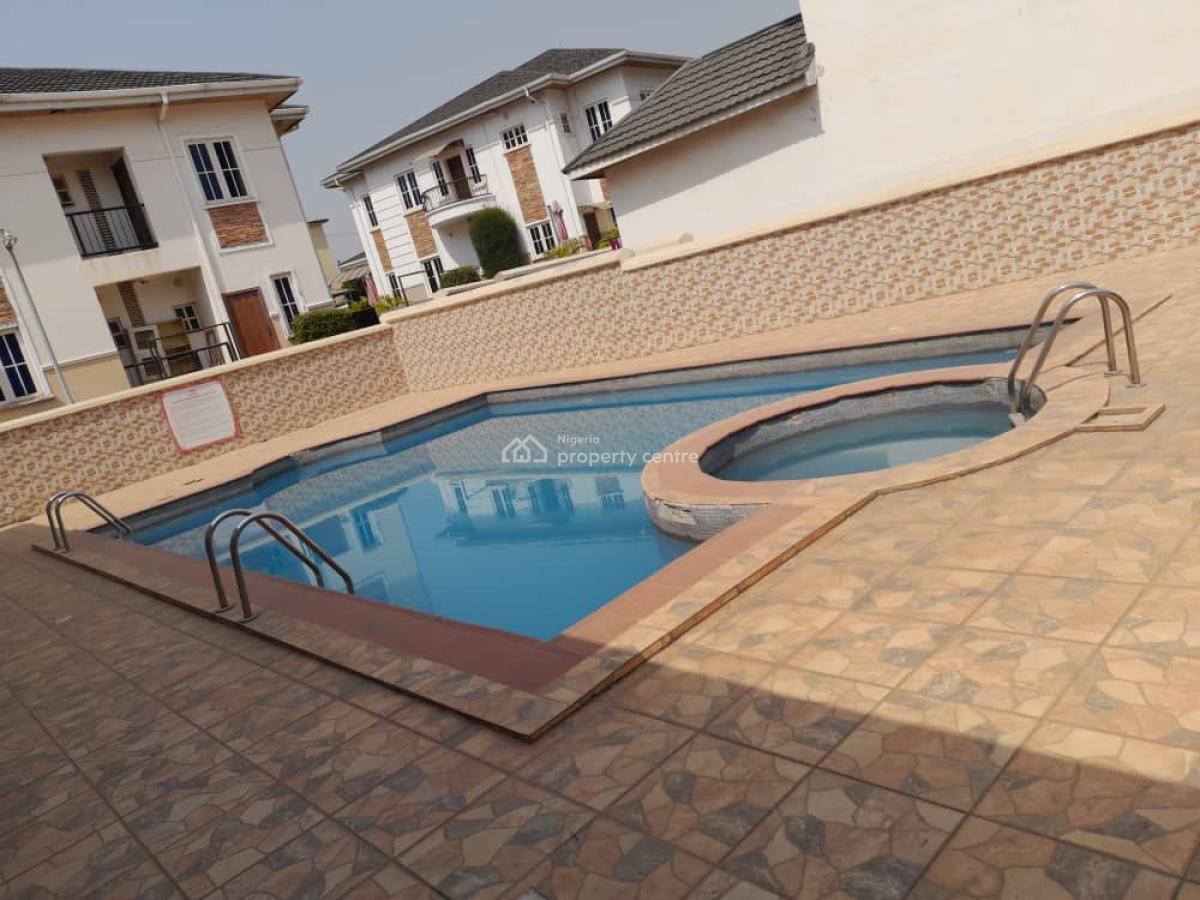 4 Bedrooms Terraced Duplex with Bq, Gudu, Abuja, Terraced Duplex for Rent