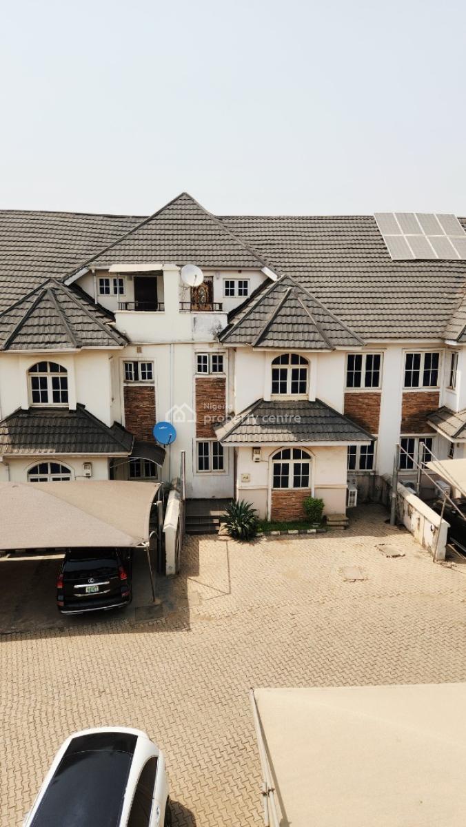 4 Bedrooms Terraced Duplex with Bq, Gudu, Abuja, Terraced Duplex for Rent