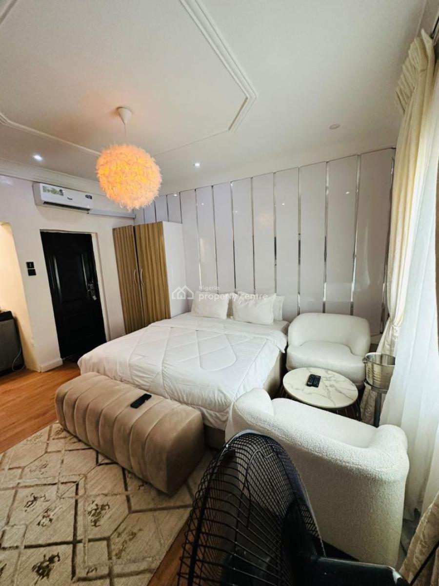 Cozy Studio Apartment, Akintunde Adeyemi Street, Lekki Phase 1, Lekki, Lagos, Self Contain (single Rooms) Short Let
