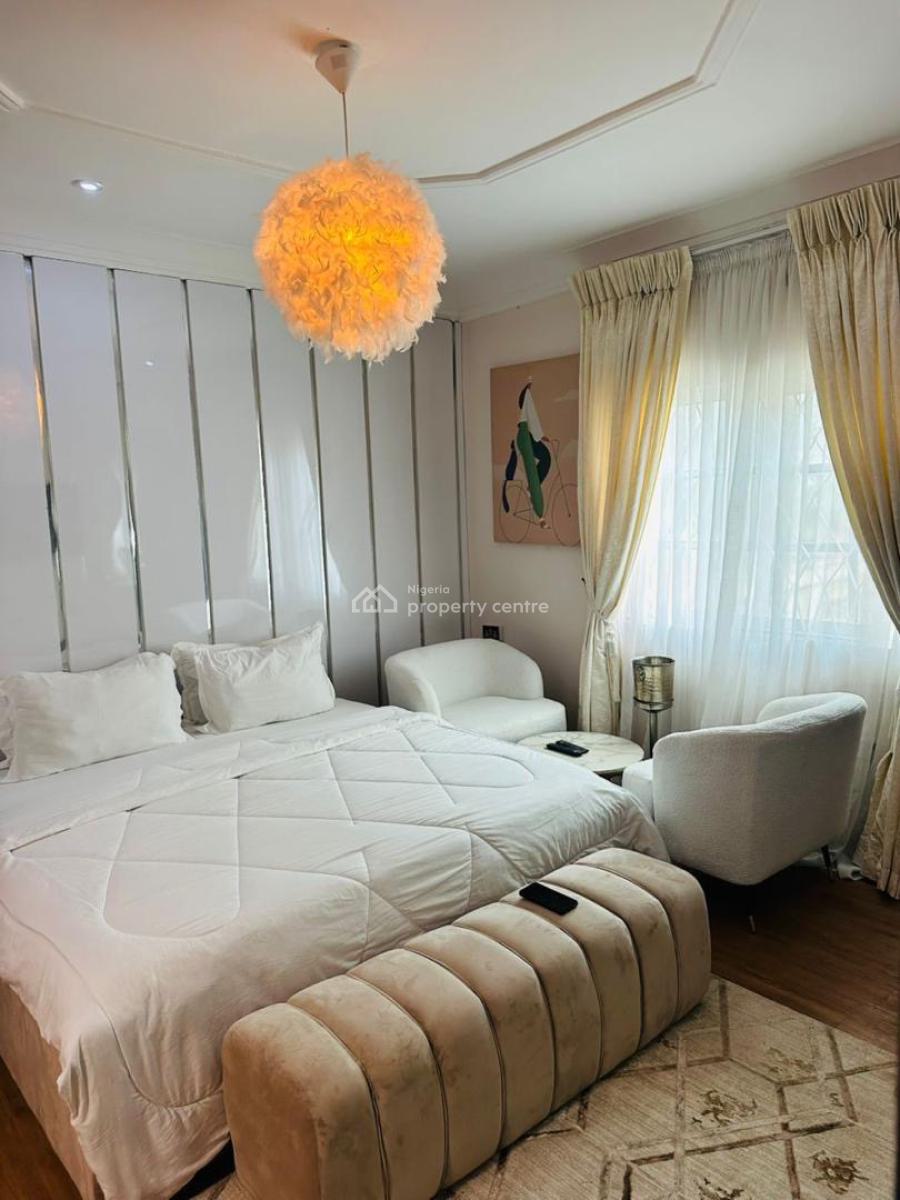 Cozy Studio Apartment, Akintunde Adeyemi Street, Lekki Phase 1, Lekki, Lagos, Self Contain (single Rooms) Short Let