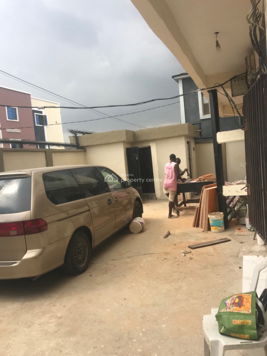 Newly Renovated and Spacious 3 Bedroom Flat with All Rooms En-suite, Ore Merin Street Off Pedro Road Ladilak, Gbagada, Lagos, Flat / Apartment for Rent
