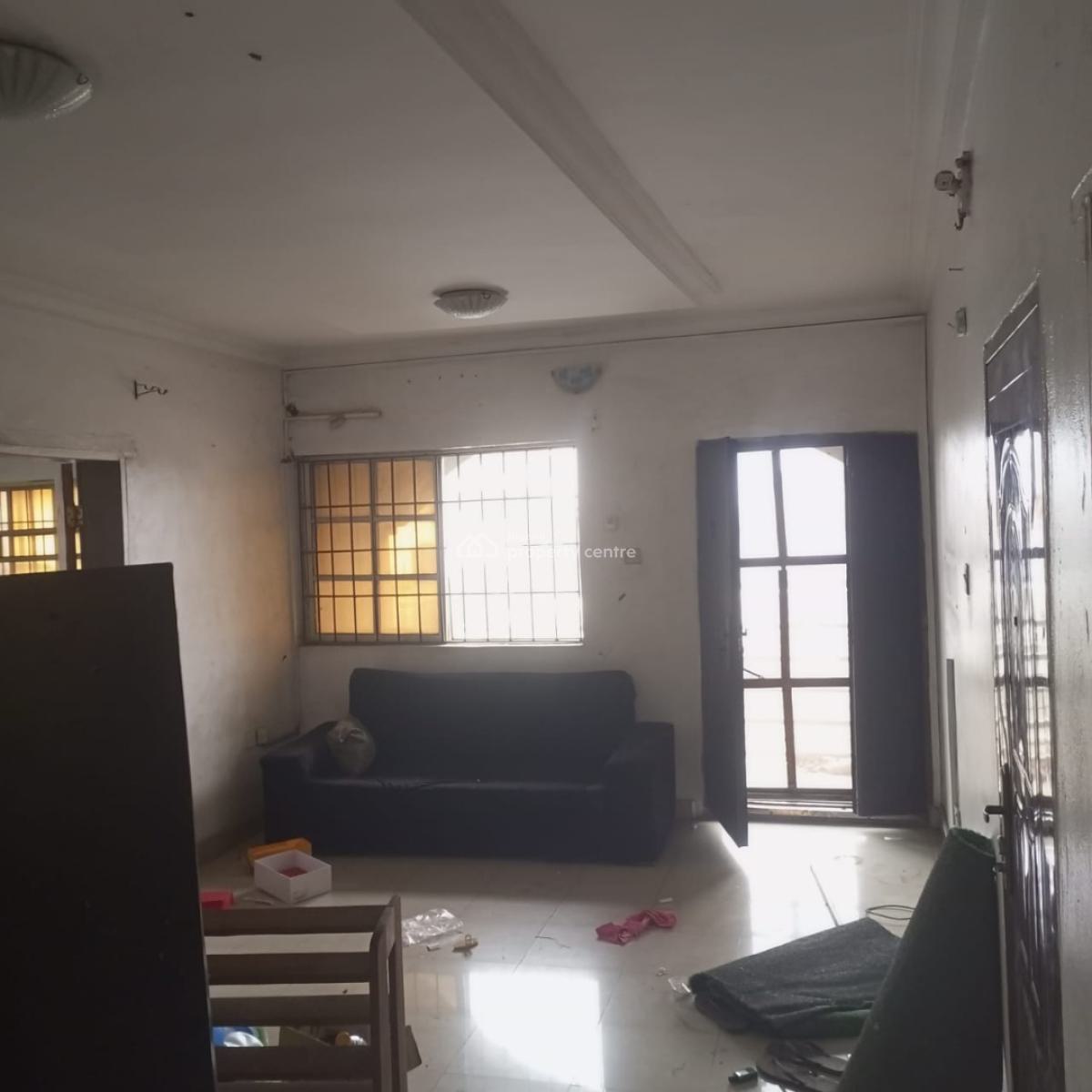 Nice and Newly Renovated 3 Bedroom Flat, Upstairs, Off Ijesha Road, Ijeshatedo, Surulere, Lagos, Flat / Apartment for Rent